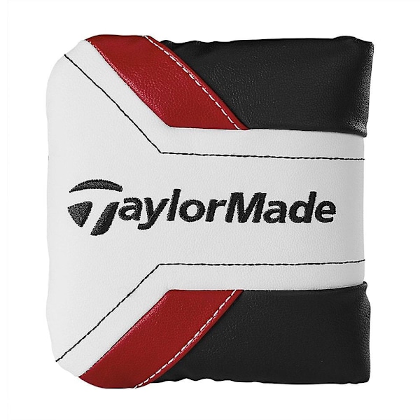 TaylorMade Spider Mallet Hodetrekk - Hvit/Svart/Rød