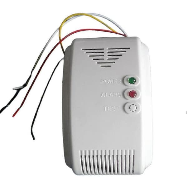 12V gasalarmsensor til propan, butan og LPG i autocampere