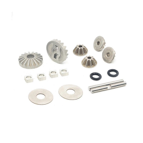 MX-07 Metallisk Differentialväxeluppsättning 8510 för ZD MX-07 MX07 MX 07 1/7 RC Bil Reservdelar Tillbehör