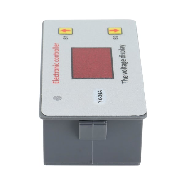 12v Elektronisk styrenhet Batteri Lågspänning Avstängning Automatisk påslagsskydd Underspänning P
