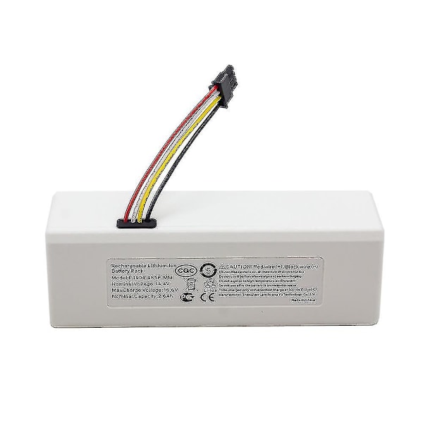 Ny/kompatibel Xiaomi Robot Batteri 1c P1904-4s1p-mm Mijia Mi Dammsugare Sopa Mopp Robot Ersättningsbatteri G1-d