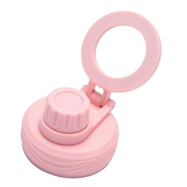 Vakuumisolerat Flasklock med Magnetisk Telefonhållare, Termisk Vattenkopplock, Rosa