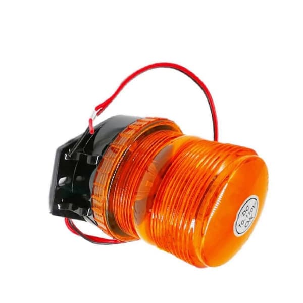 Strobe Beacon Light, 2920146 Amber Strobe Light Lampe Brugt til Saksliftmodeller 1532E, 1532E2, 1932E, 1932E2