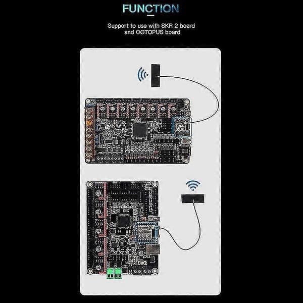 Bigtreetech Esp-07s Wifi Modul 3D-printerdeler med Skr2-kort