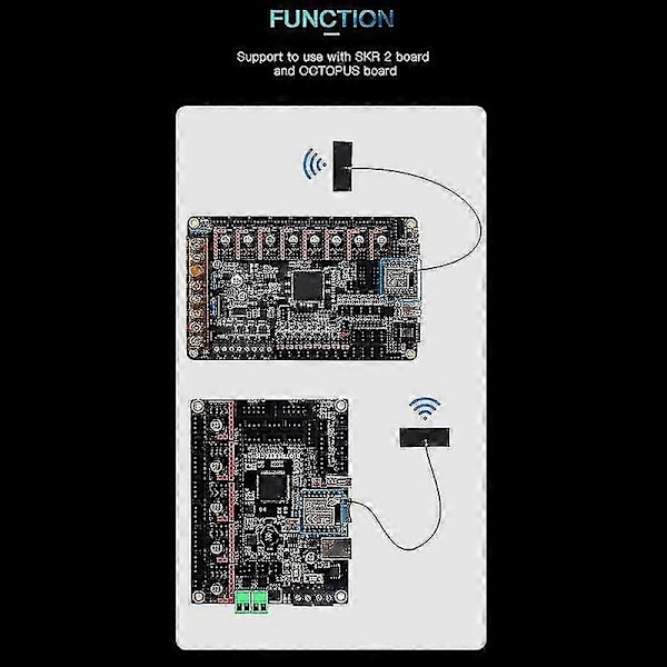 Bigtreetech Esp-07s Wifi-modul 3D-skrivardelar med Skr2-kort
