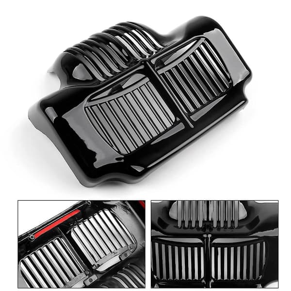 Motorcykelkappe til Touring Street Glide Road FLHX FLTR FLHT 2011-2016, Sort