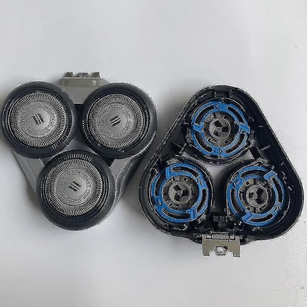 Parranterän pää Philips S5000 S5370 S5571 S5420 S5140 S5078 -hopea