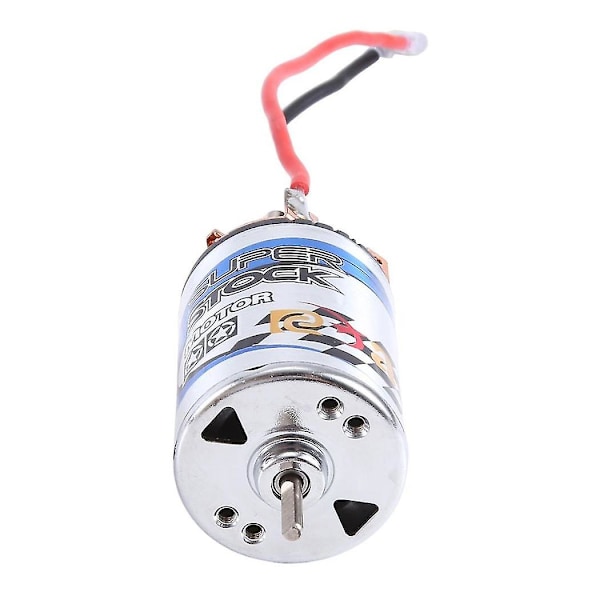 550 Børstemotor 16t & 480a Vandtæt Børstet ESC Hastighedsregulator Med 5v/3a Bec Til 1:10 Rc Crawler Axial Scx10 Trx4