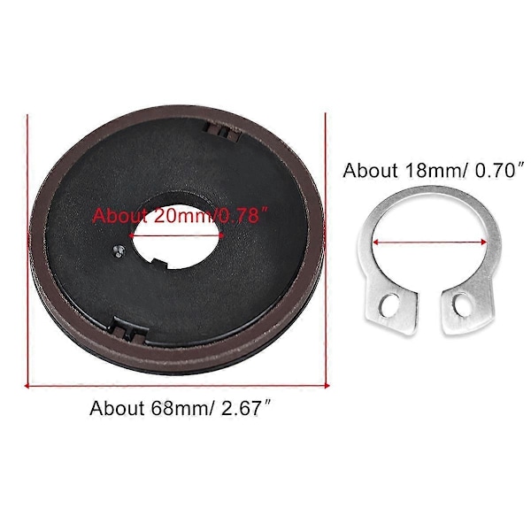 PAS Magnetisk Ring for Midtmotor BBS01 BBS02 BBS01B BBS02B Motorassistent Magnetring Reservedel