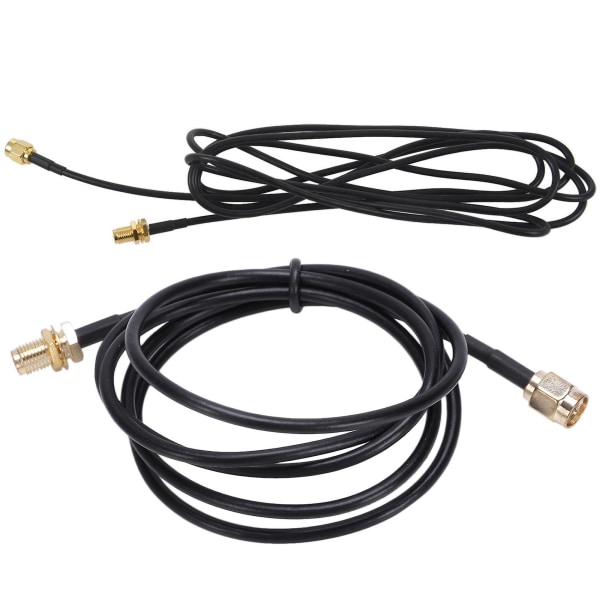 Sma Male To Female Adapter Pigtail Coaxial Jumper Extension Cable 3.3ft Long With Wifi Antenna Exte