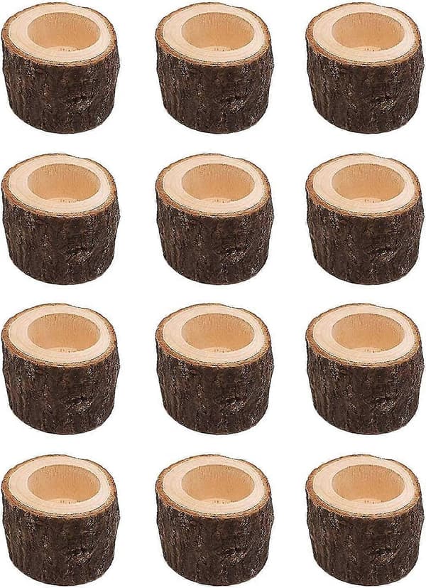 12 kpl Teekynttilänpidikkeitä
