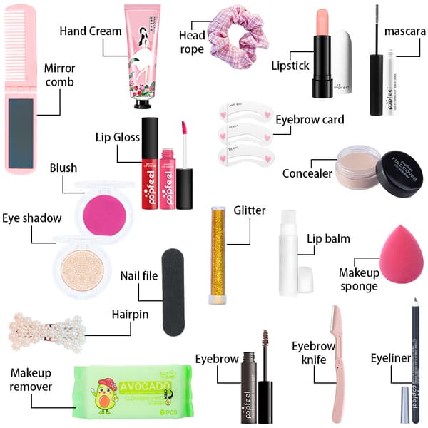 Makeup Julekalender 2025 - 20 dages makeup til teenagere og kvinder