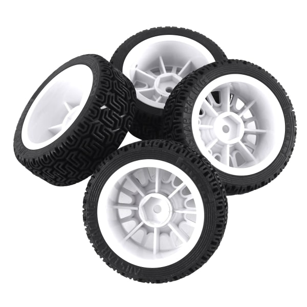 68mm 1/10 RC Bil Däck På Väg Touring Drift Bil Däck Hjul För Tt01 Tt02 Tt02b Xv01 Ta06 Ptg-2,wh