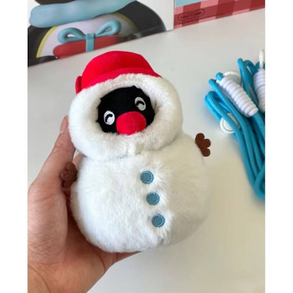 Pingu DouDou Series Snögubbe Pingvin Plysch