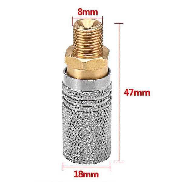 Metall Utvidet PCP Luftlading Hurtigkobling Adapter Socket 1/8 BSP Verktøy Tilbehør