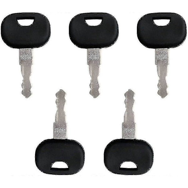 Nøkkel 14603 10 stk Tenningsnøkler Erstatning Passer For Fendt, Claas, Liebherr, Zetteleyer, Deutz, Manitou, New Holland, Gravemaskin, Laster Etc Betterl
