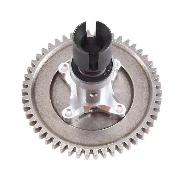 50t Gearkasse Til 1/10 Arrma 1/8 Karton Senton Outcast Talion 1/7 Mojave Sølv