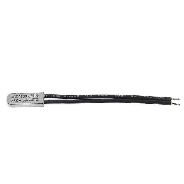 5st Ksd9700 5a 250v 40 Grader Celsius (n. O.) Termostat Temperatur Switch