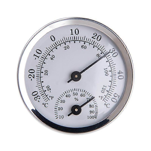 Kylskåpstermometer hygrometer hem högprecision piano vinskåp sköldpaddslåda termometer hygrometer