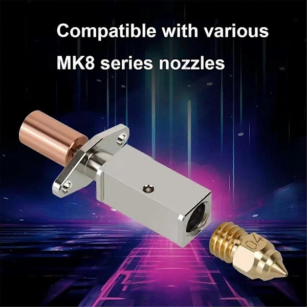 K1 Hotend Uppdaterat Kit K1 Hotend för Sprite Extruder 3D-skrivare K1 Max - Skrivare