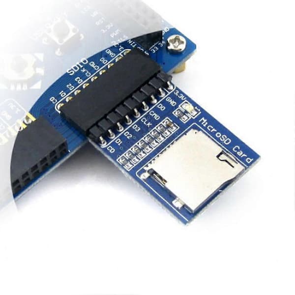 For Micro-SD (TF) Kort Lagringsmodul Utviklingskort