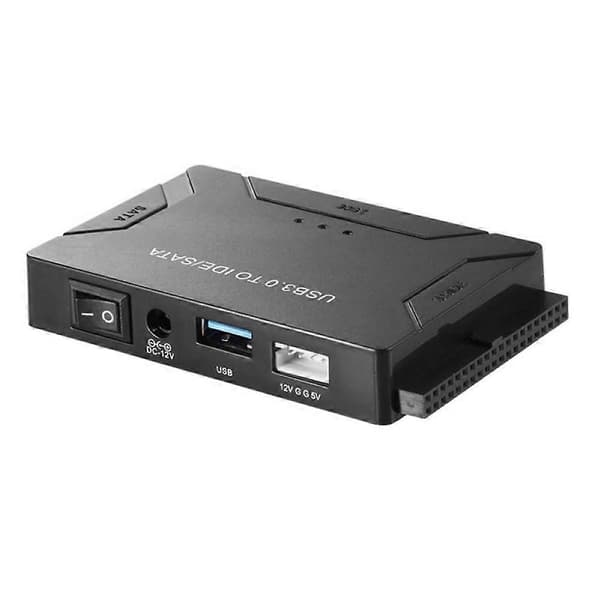 Universal 500MB/s USB 3.0 till IDE/SATA Konverter Extern Hårddiskadapter