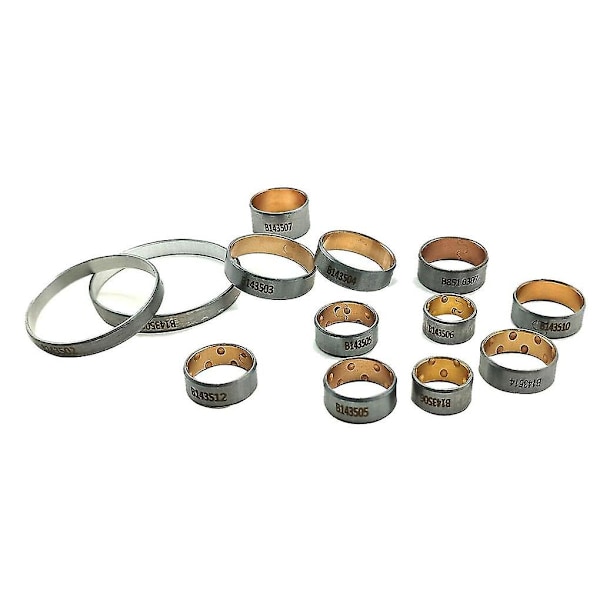 Ny 6hp19 6hp21 6-trinns automatgirkasse Foring O-ring Tetningsreparasjonssett 12 stk For Zf6hp19