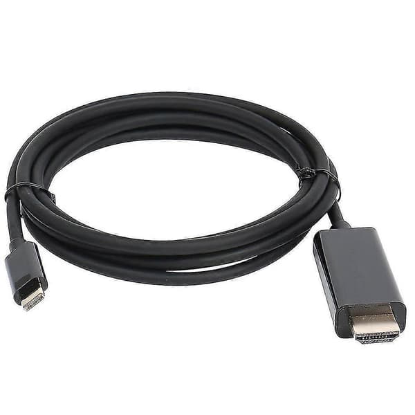 1.8M USB 3.1 Type-C til HDMI-kompatibel Rask Overføring Høy Klarhet 4K 1080P Videoadapterkabel