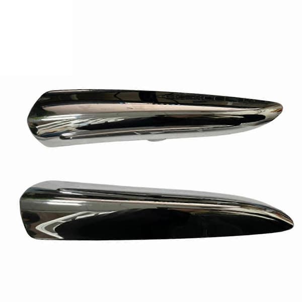 Vänster Främre Krom Bumper Trim 96732937VD för DS5 2011-2018 Sidovinge Dekorativ List