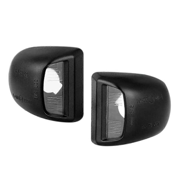 2 x Nummerpladelys til Chevy Tahoe Suburban GMC Yukon XL 2000-2006