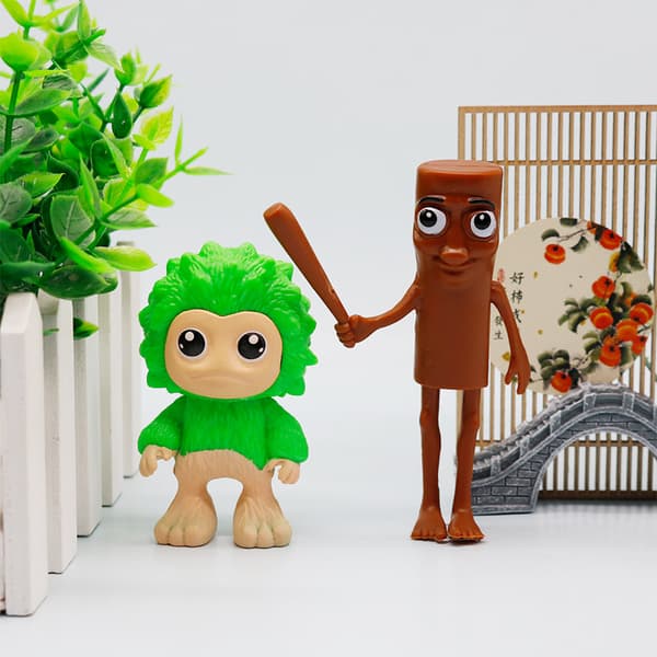 Tungtungsahur pindfigur blind box figur (sæt med 12) size