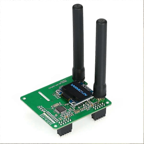 Loddet DUPLEX Hotspot Kort Støtte P25 DMR NXDN DMR SLOT 1+ SLOT 2 for + OLED
