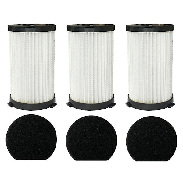 3 stk HEPA-filter for D600 D601 Thunderbrush 520 kablet støvsugerfilter HEPA-elementer