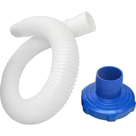 Intex Deluxe Ytskimmer Pooladapter med slang