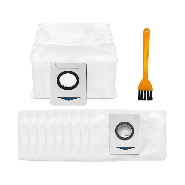 Støvpose For Deebot X1 Omni, Kapasitet Støvsuger Reservedeler Med Støvbørste For Deebot Suging