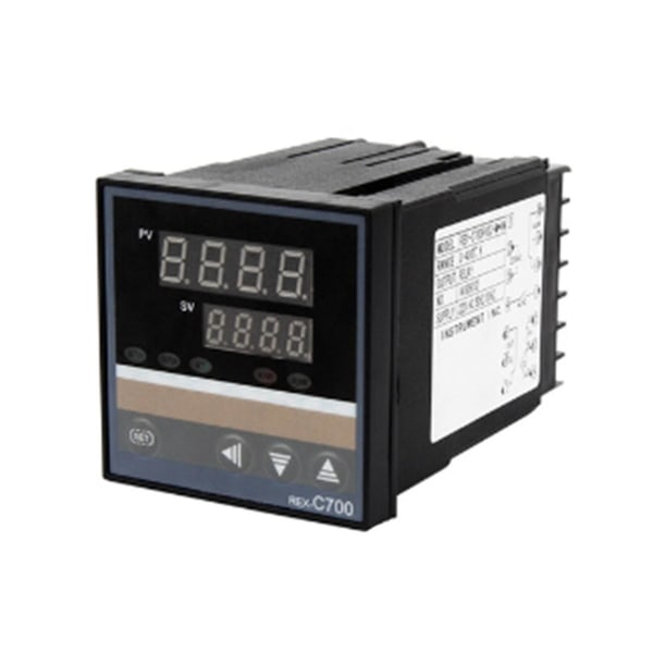 Rkc Digital Intelligent industriell temperaturregulator 220v relä -c700 termostat reläutgång