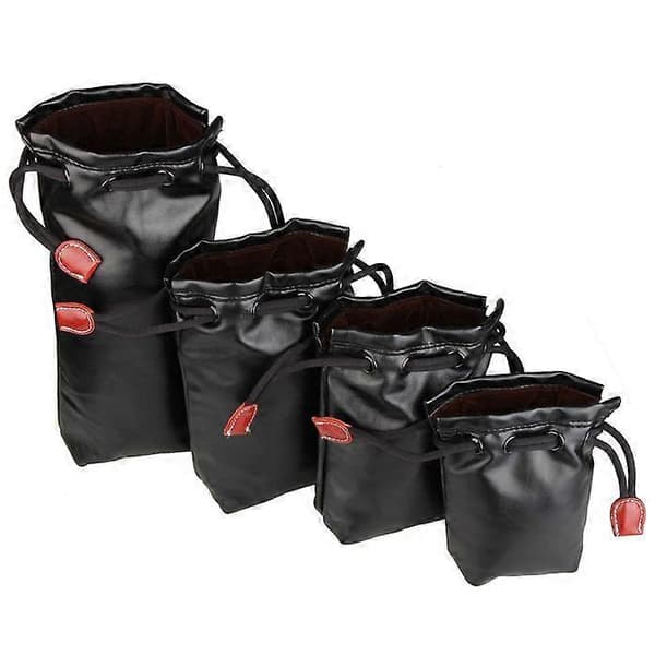 Pehmeä iskunkestävä suojakotelo kameran objektiiville - PU LENS Bag XL