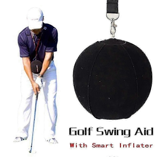 Golf Swing Træningsbold Med Smart Oppustelig, Assisterende Korrektionstræning