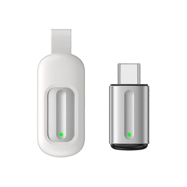 Smartphone IR Miniadapter Typ C/Micro USB-gränssnitt Smart App-kontroll Trådlös Infraröd Telefon Universal Fjärrkontroll Purple