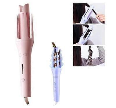 Numoya - MagicCurler, Numoya Magic Curler, Automatisk Hårkrullare Pink