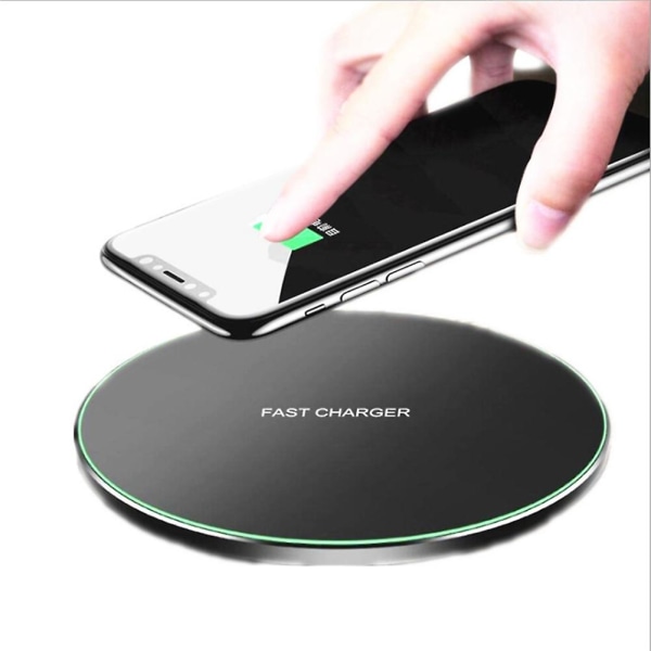 10W Snabbladdare för Trådlös Laddning, Galaxy S10 S9 S8 Note 9 Usb Laddare, för Pro Xs Max Xr X 8 Plus 12