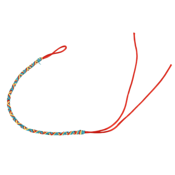 27st Armband Brazilian Wire Braid Handgjord Etnisk Multicolored No.4