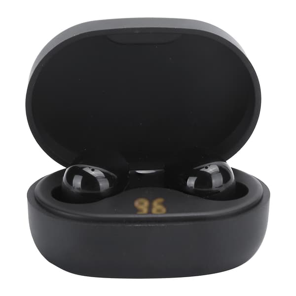 True Wireless Bluetooth 5.0 Hörlurar Digital Display Lätta med Laddningsfodral