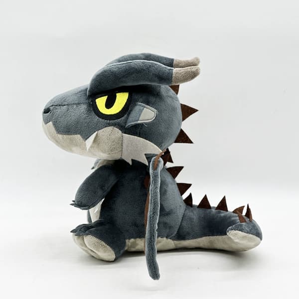 Monster Hunter Deformerad Plysch Monster Hunter Plyschdocka