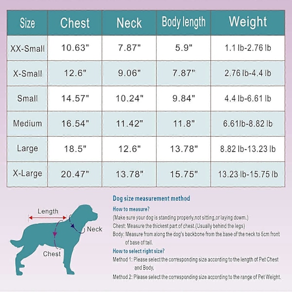Vintertrøje til Lille Hund: Hundetrøjer til Små Hunde Katte Tøj Hvalpe Tøj Varmt Kæledyr Tøj Hundetrøje Killinge Trøje (Pink, XS)