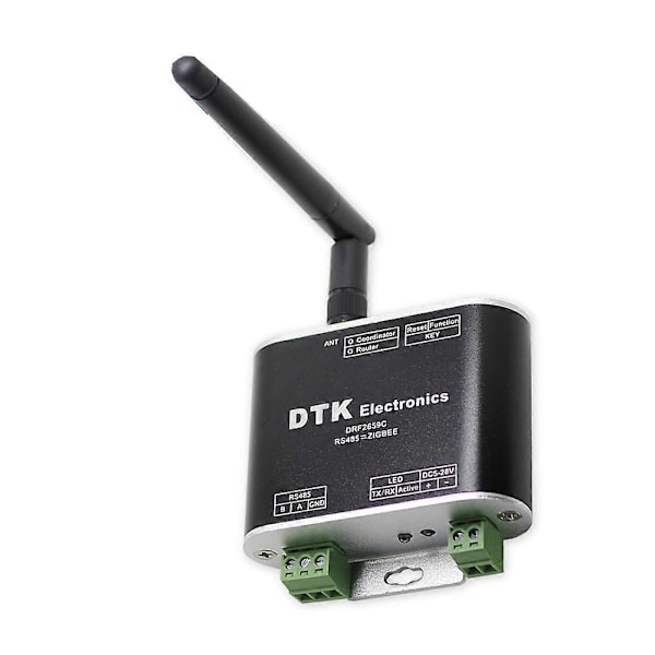 RS485 till ZigBee Trådlös Modul, 1.6Km Räckvidd CC2630 Chip, DRF2659C (Antenn)