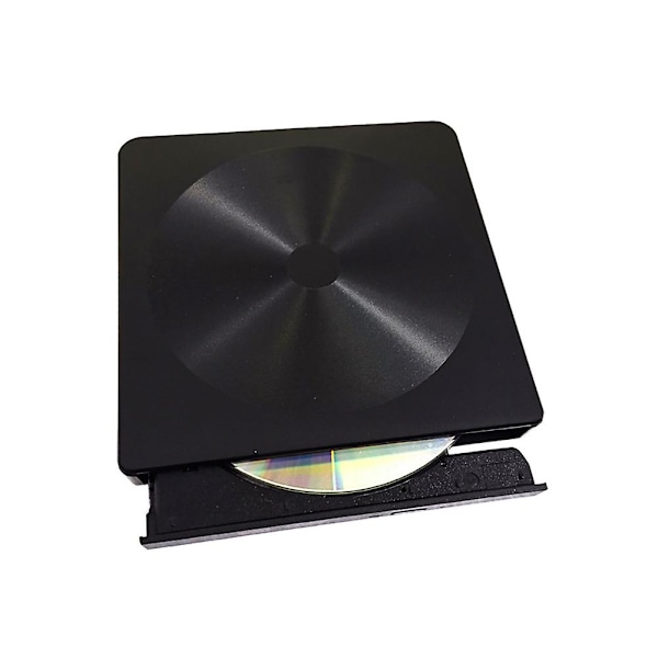 USB 3.0 Type-C Ulkoinen DVD VCD Polttaja Soitin Optinen Asema Windows MacOS PC:lle