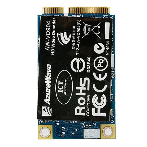 För Bcm970012 Bcm70012 Hd Decoder Aw-vd904 Mini Pcie-kort För Tv Netbooks  Drop Shipping