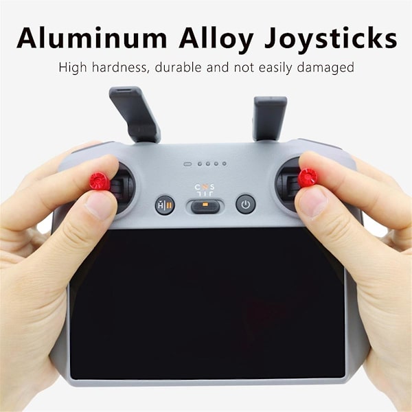 Kontrollpinnar för Mini 3 PRO/4 PRO Fjärrkontroll Ersättning Tumme Rocker Joystick Reservdel Mu