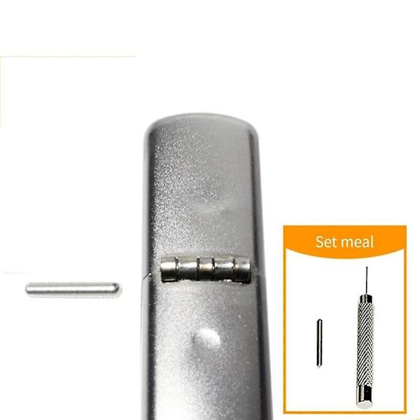 Passer til Zippo 9MM (1970-2004) Lighter Shell Hinge Pin Punch Latch Connection Pin Nem Installation Nem At Bruge